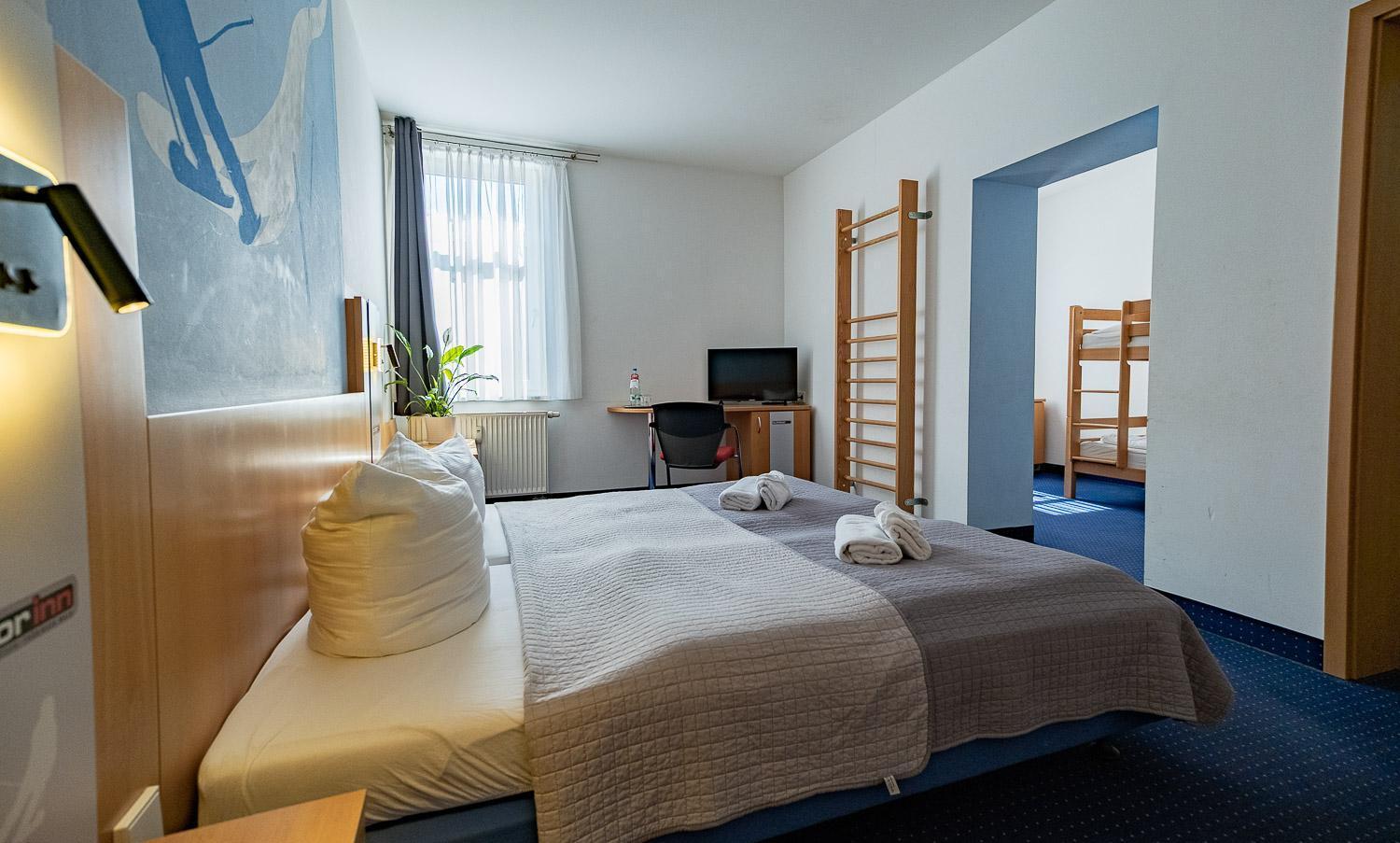 Outdoor Inn Sporthotel Steinach المظهر الخارجي الصورة
