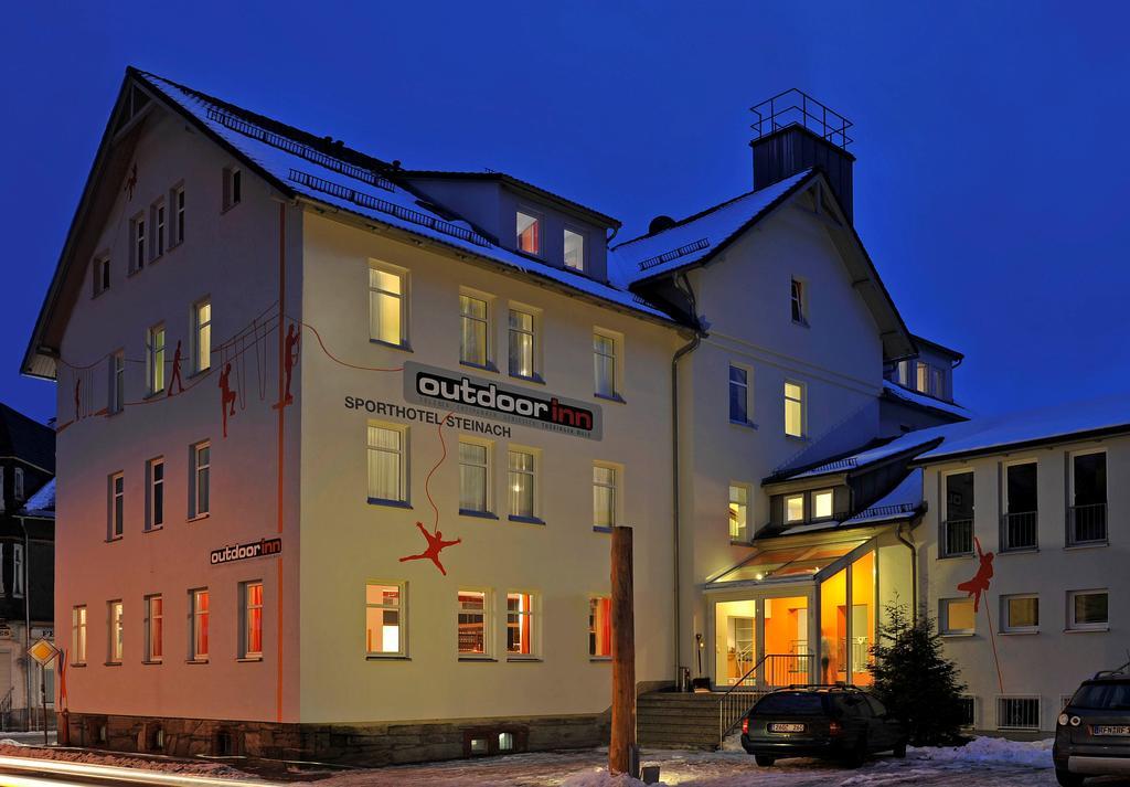Outdoor Inn Sporthotel Steinach المظهر الخارجي الصورة